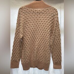 Women’s‎ Knox Rose Mauve Cable Knit Sweater Size Medium